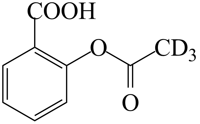 邻乙酰水杨酸-D3