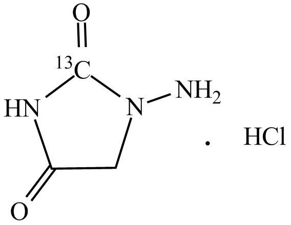 1-氨基海因盐酸盐-13C