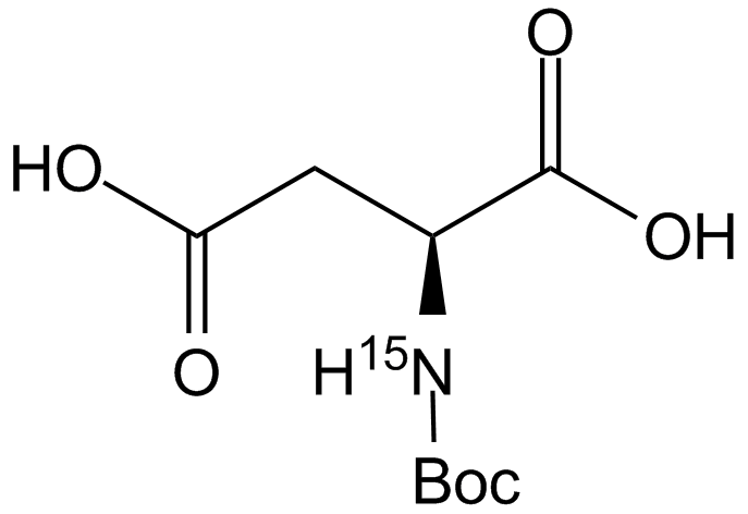 BOC-天冬氨酸-15N