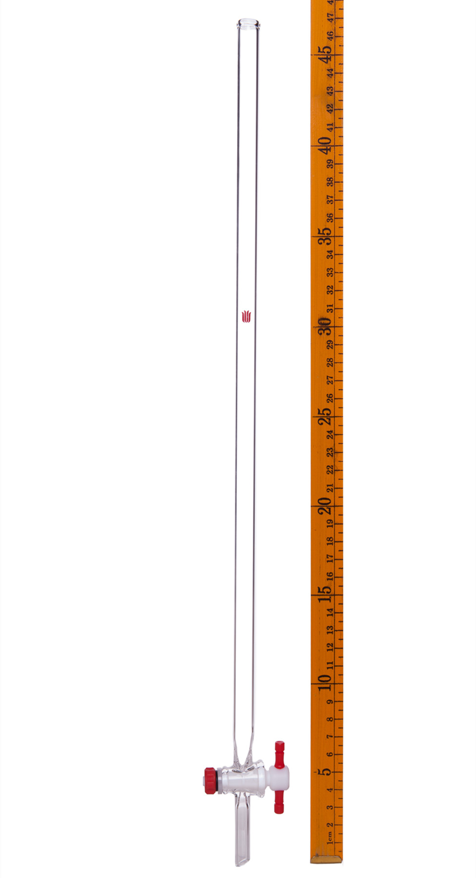 具四氟节门层析柱,φ10mm,有效长:400mm