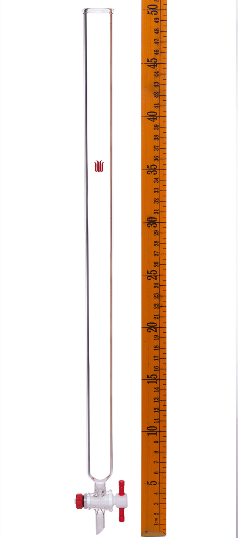 具四氟节门层析柱,φ26mm,有效长:457mm