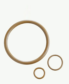 棕色O型圈,内径×宽度9.2×2.62 配S181530用 硬度70