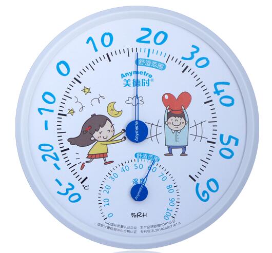 雅致温湿度计 温度范围 -30℃～+60℃ Anymetre-TH101A（China）
